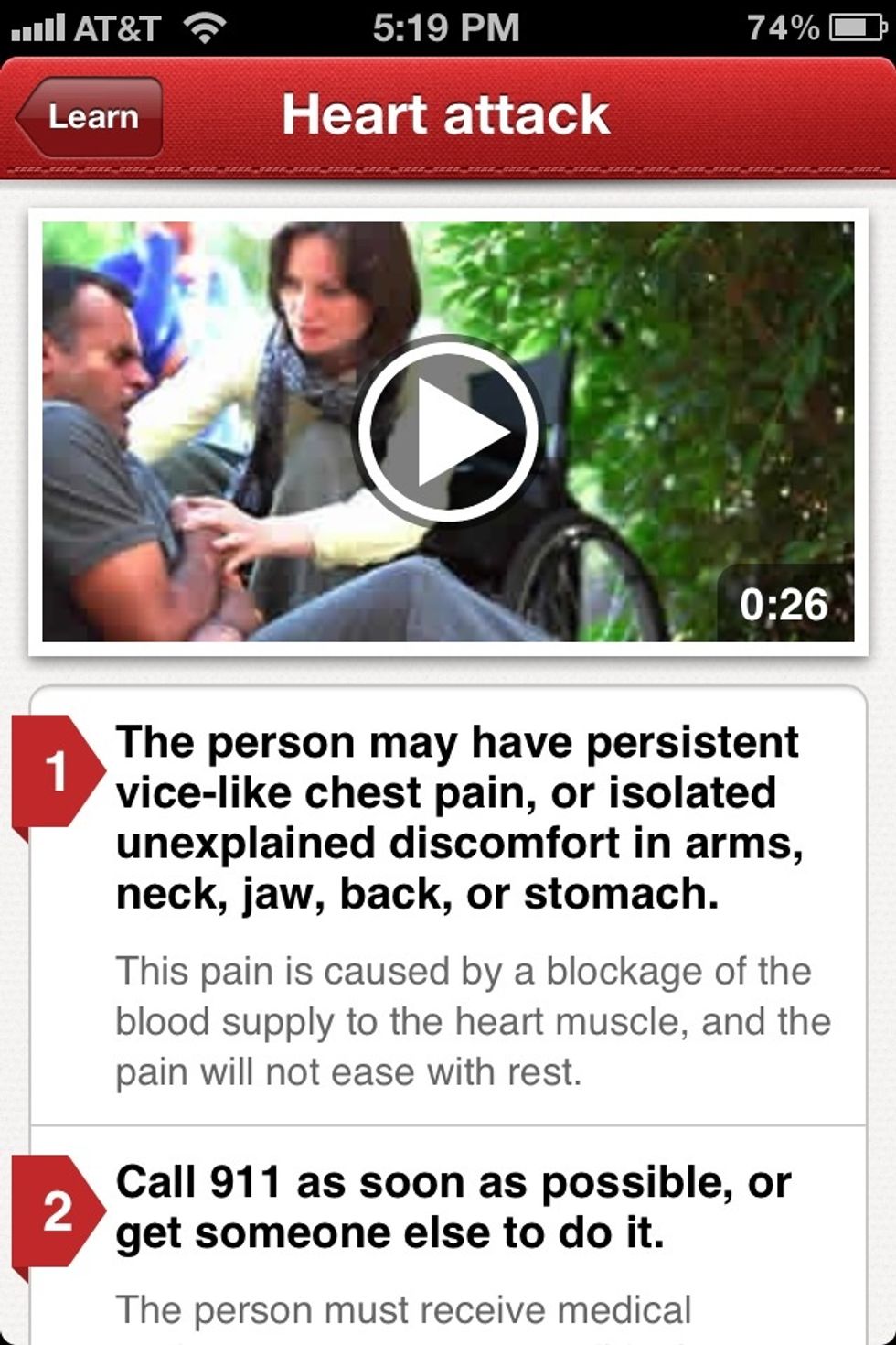 Some of them even contain short videos to overview what to do.