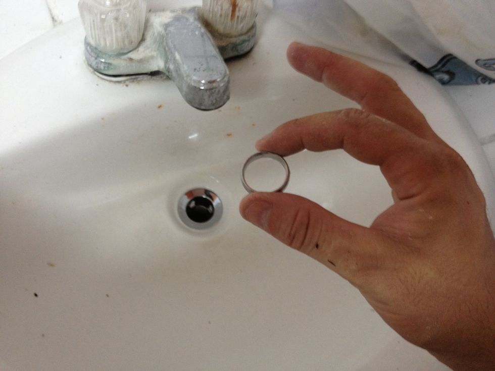 Some of us take our rings off to take a shower, wash our hands or have a one night stand. Just kidding about the hand washing. So what will you do when you drop it down the drain?!