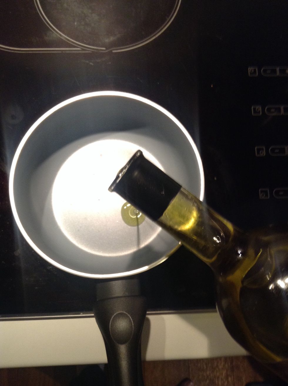 Some olive oil\u263a\ufe0f