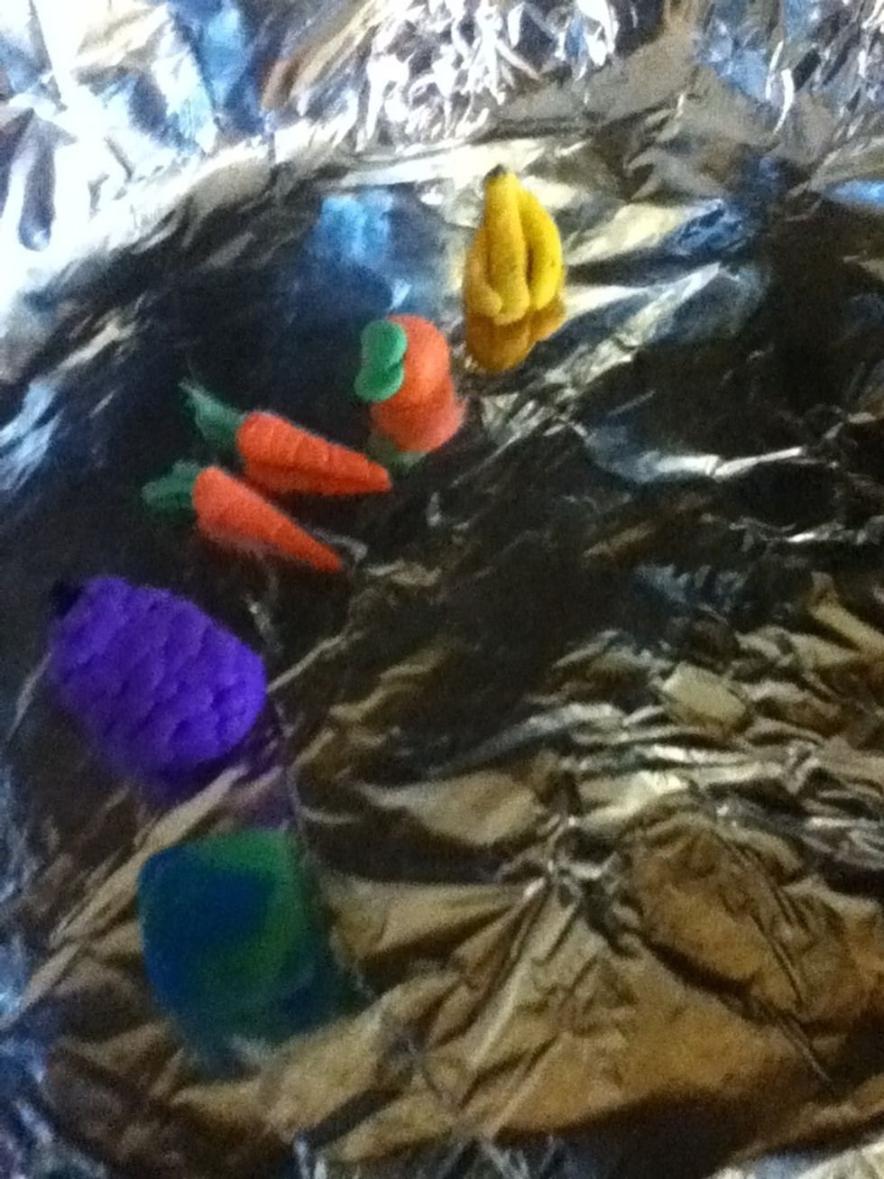 Some other clay pieces I did.