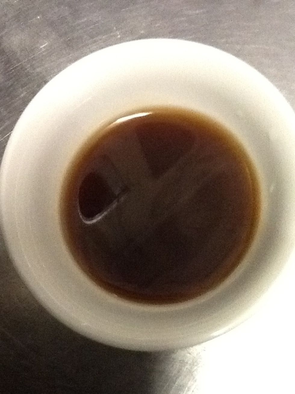Some oyster sauce