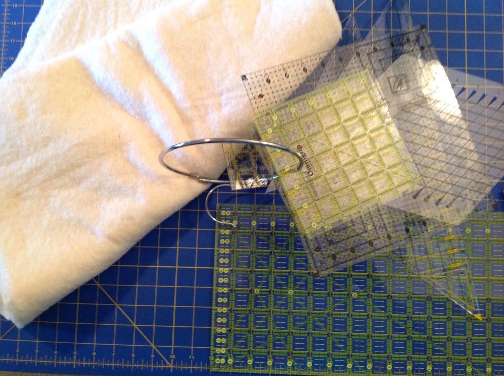 Some patterns may require you to buy a special ruler to use with the rotary cutter. A good batting is important.