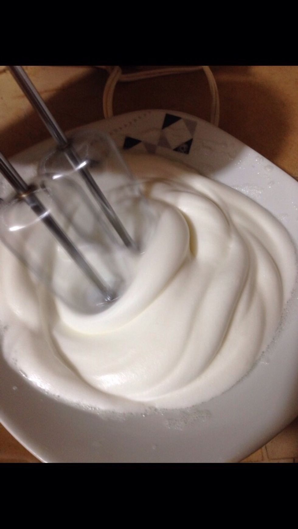 Some people use a fork but this is faster