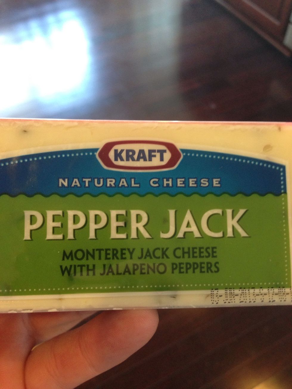 Some peper jack cheese will add some heat, and a nice golden top after cooking. (You'll need to shread if you buy a block like i did of course)