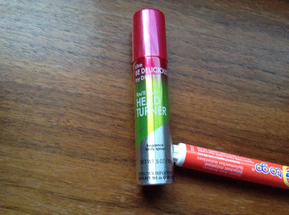 Some perfume so you can smell good