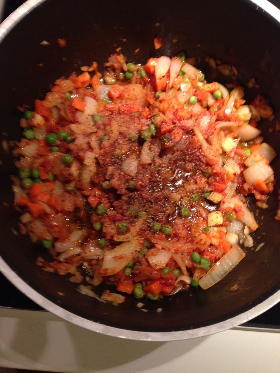 Some salt and freshly ground pepper\ud83d\ude0b\ud83d\ude1c