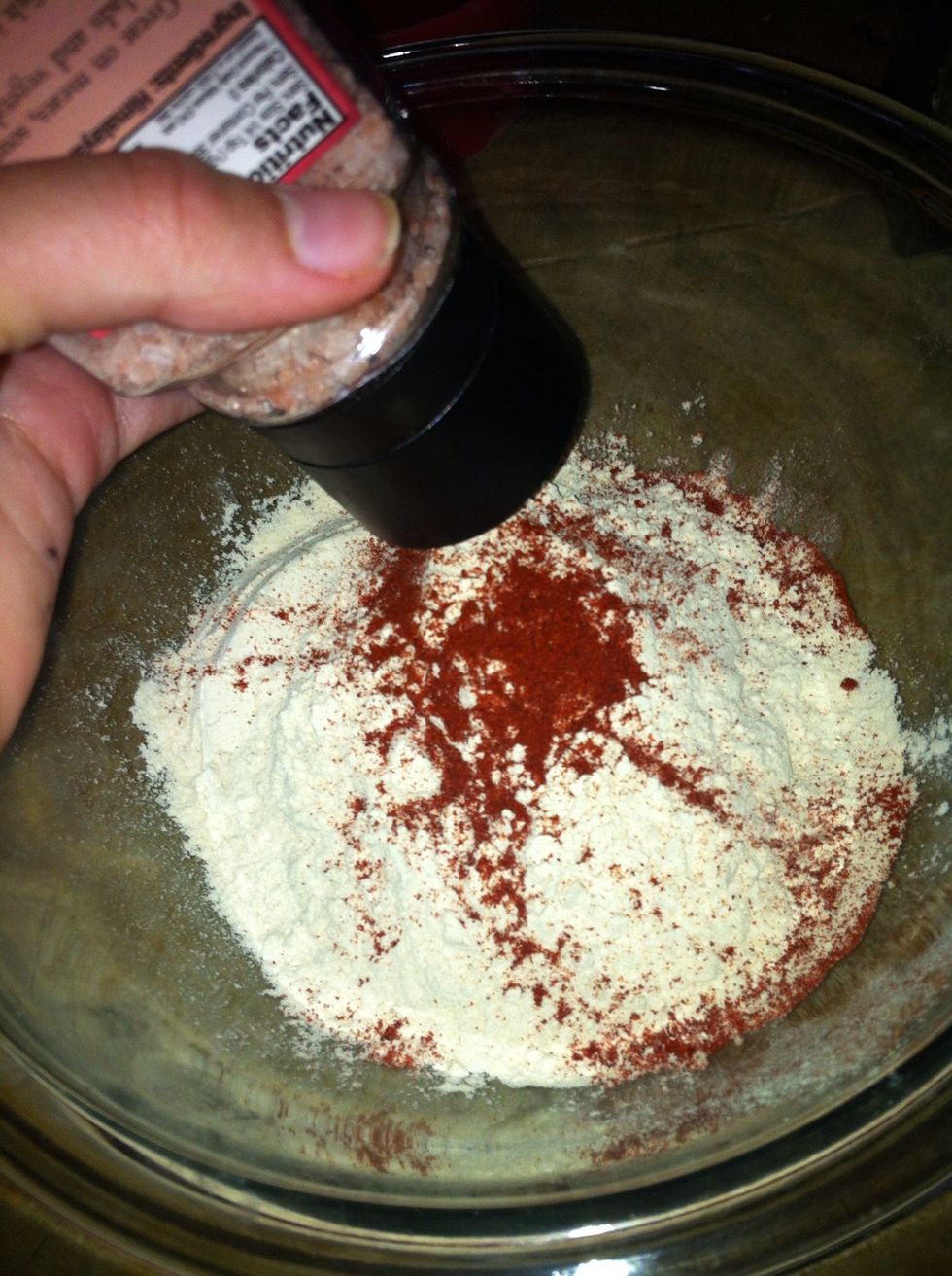 Some salt....