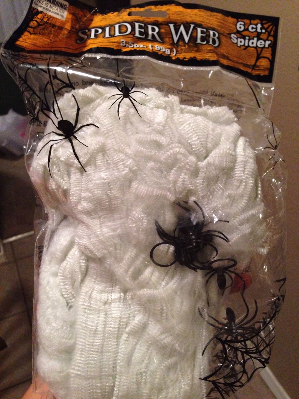 Some spooooky cobweb \ud83c\udf83