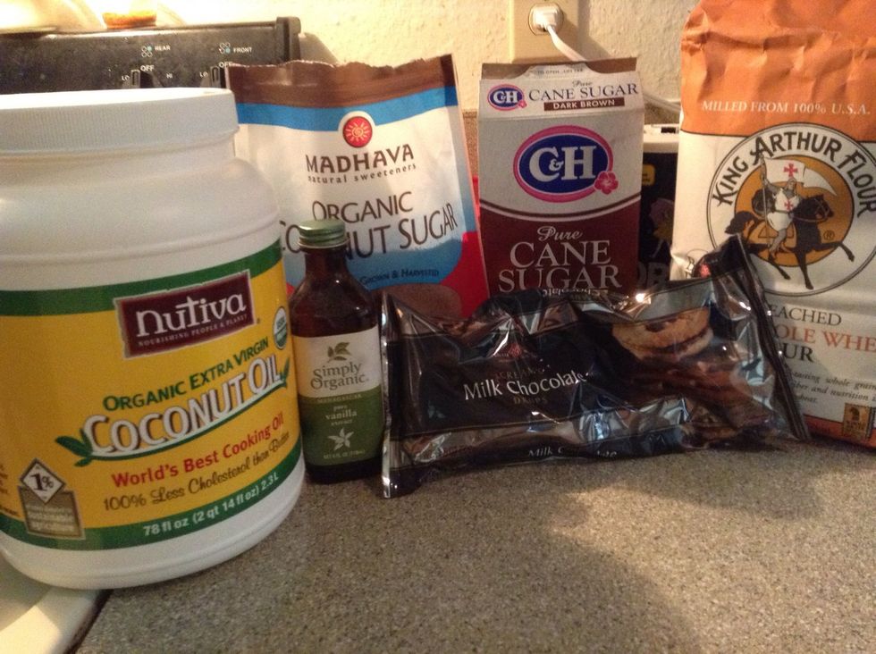 Some Supplies. ... Wash your hands.