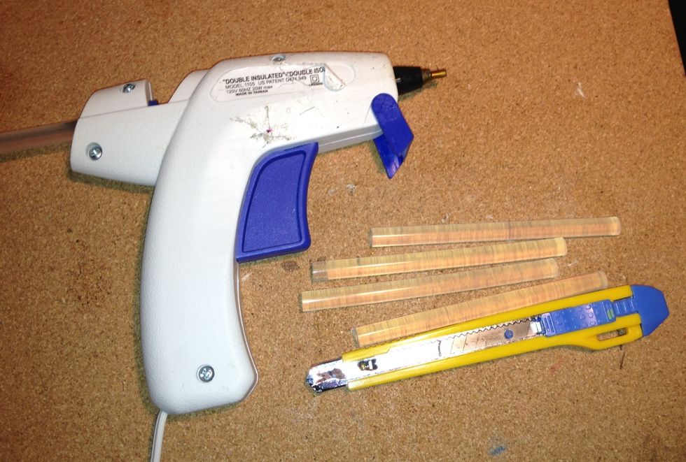 Some supplies you'll need.