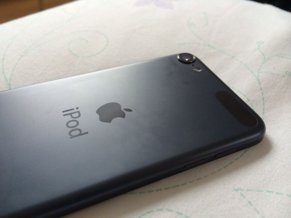 Some times you iPod gets dirty because of the protector or case you are using.