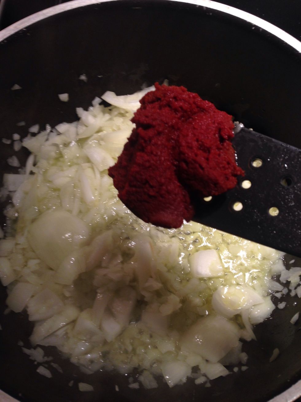 Some tomato paste\ud83d\udc4d