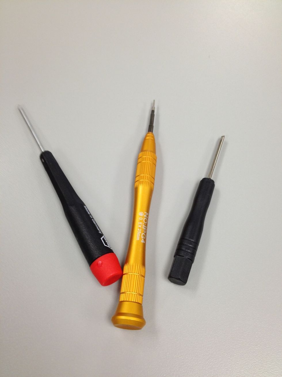 Some tools. You will need to determine if the screws near the charging port (where you plug in the charger) are Phillips head or Pentalobe, aka 5 point. Pick up the appropriate tool kit for the job.