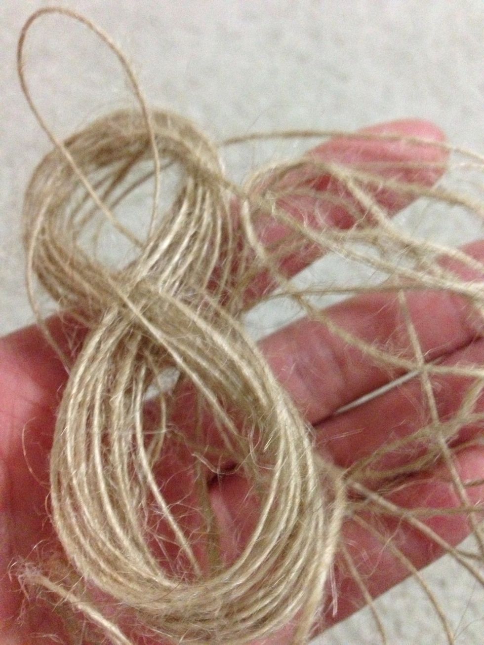 Some twine or thin yarn!