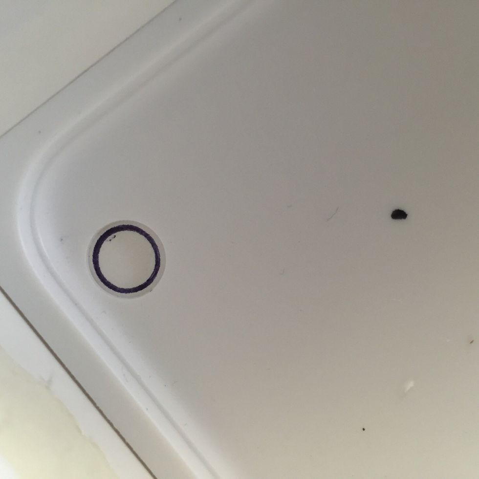 Some VR apps make use of the phone camera. So mark the bottom of the box where the camera looks through.