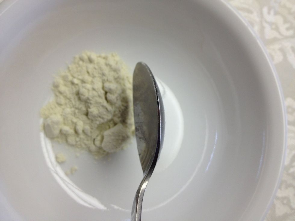 Some Wasabi powder..