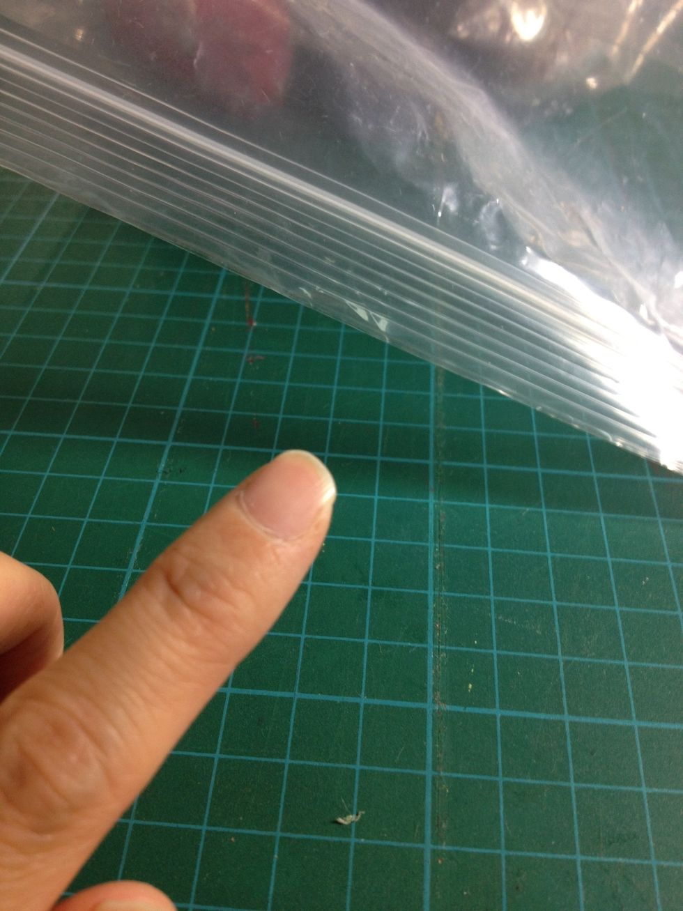 Sometimes a little bit finger nail could be a good tools also.