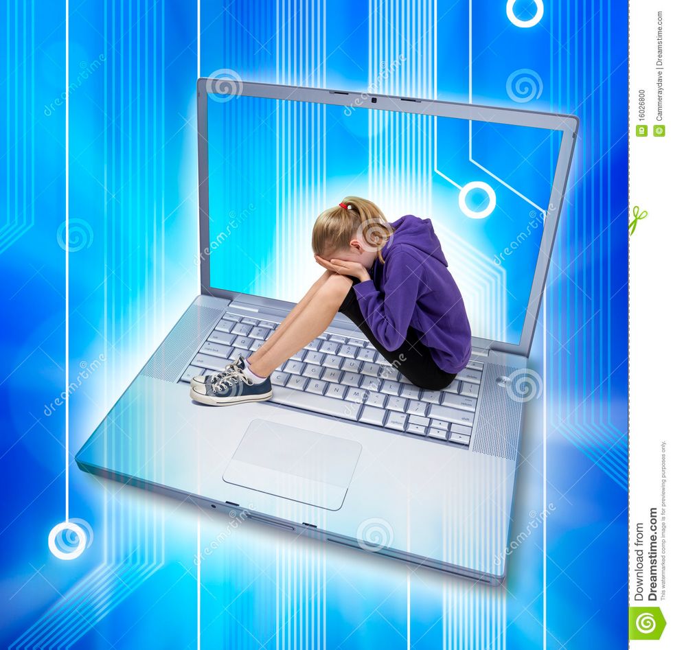 sometimes the people make you feel good about your self to make you do something just know there not your friend MAKE SURE u show someone you trust and if its really bad tell the police