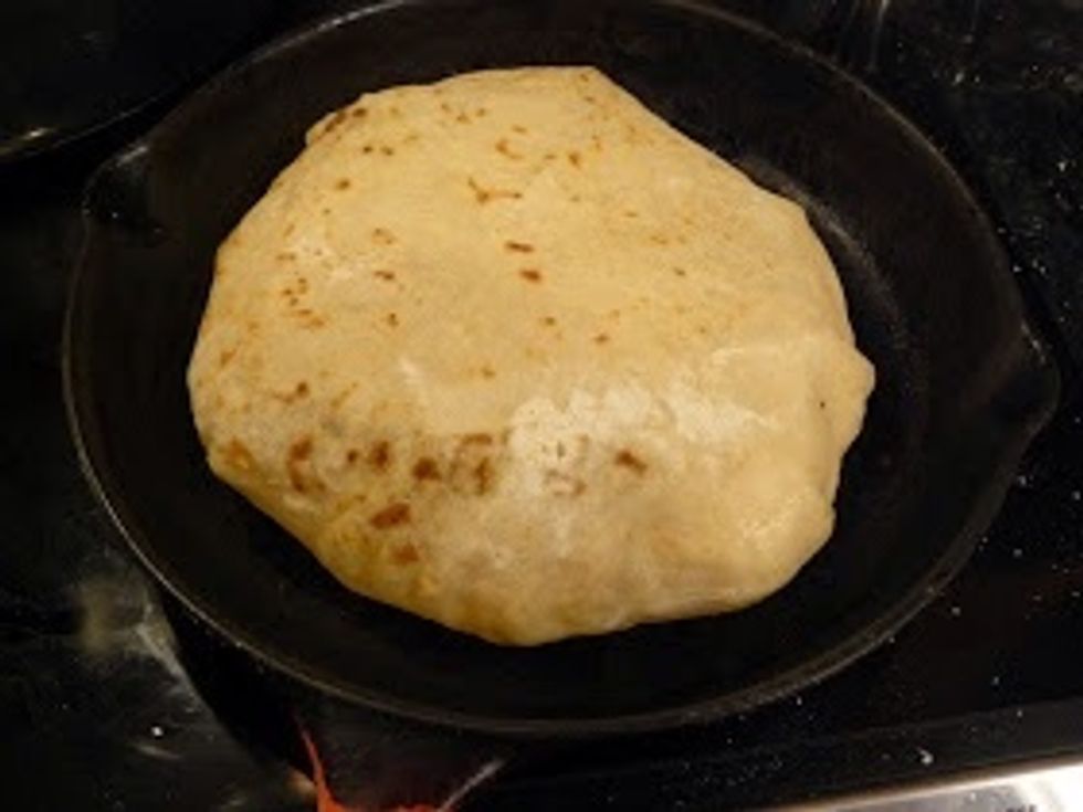 Sometimes they puff up like a balloon!