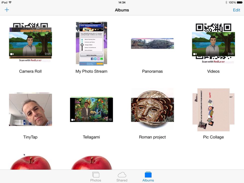 Sometimes we need to move images and video clips from a student iPad, so that we can collate, mark them etc. This method needs no apps and is very very easy!