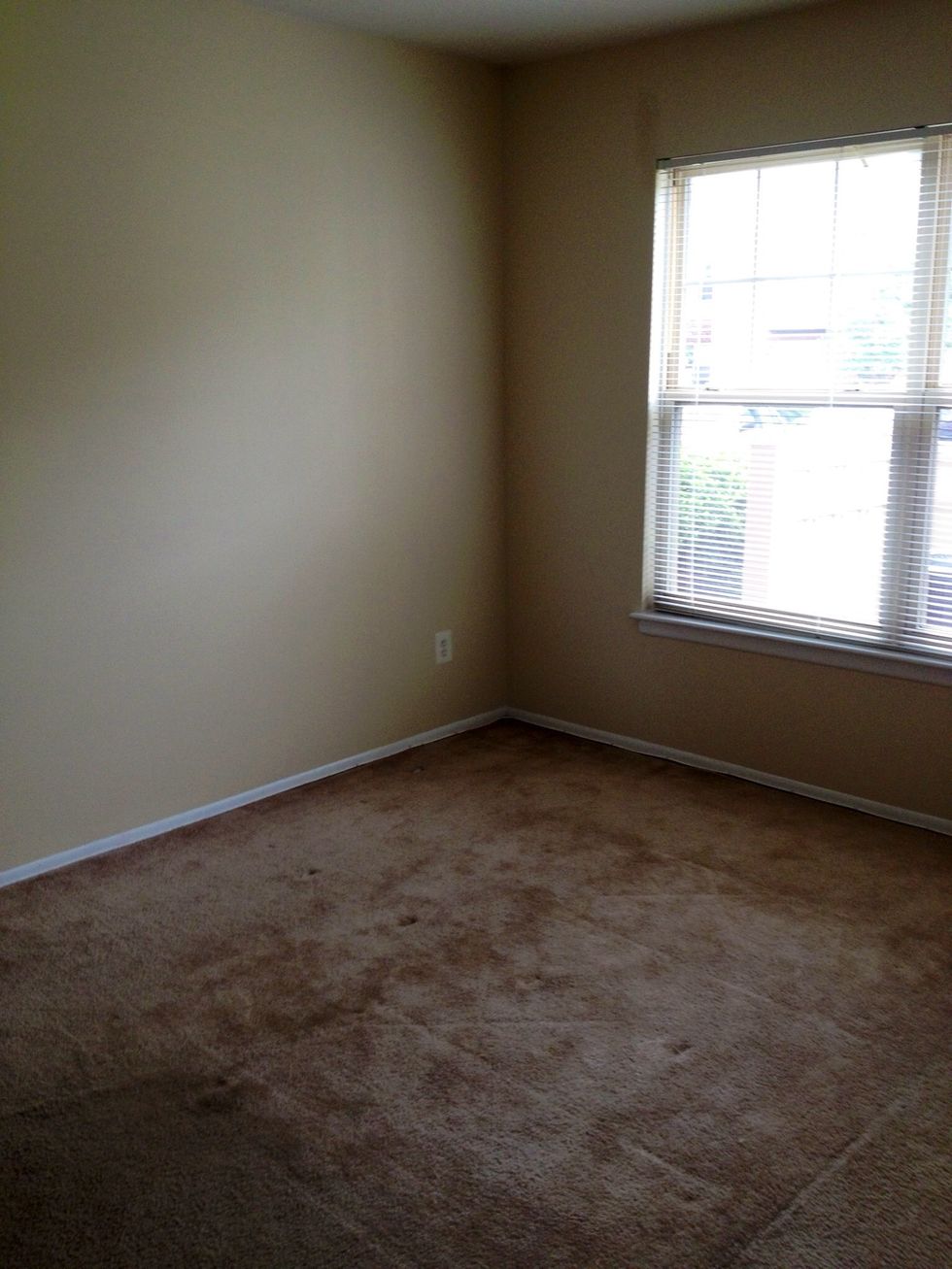 Sometimes you give up little bedroom space for your perfect apartment home.