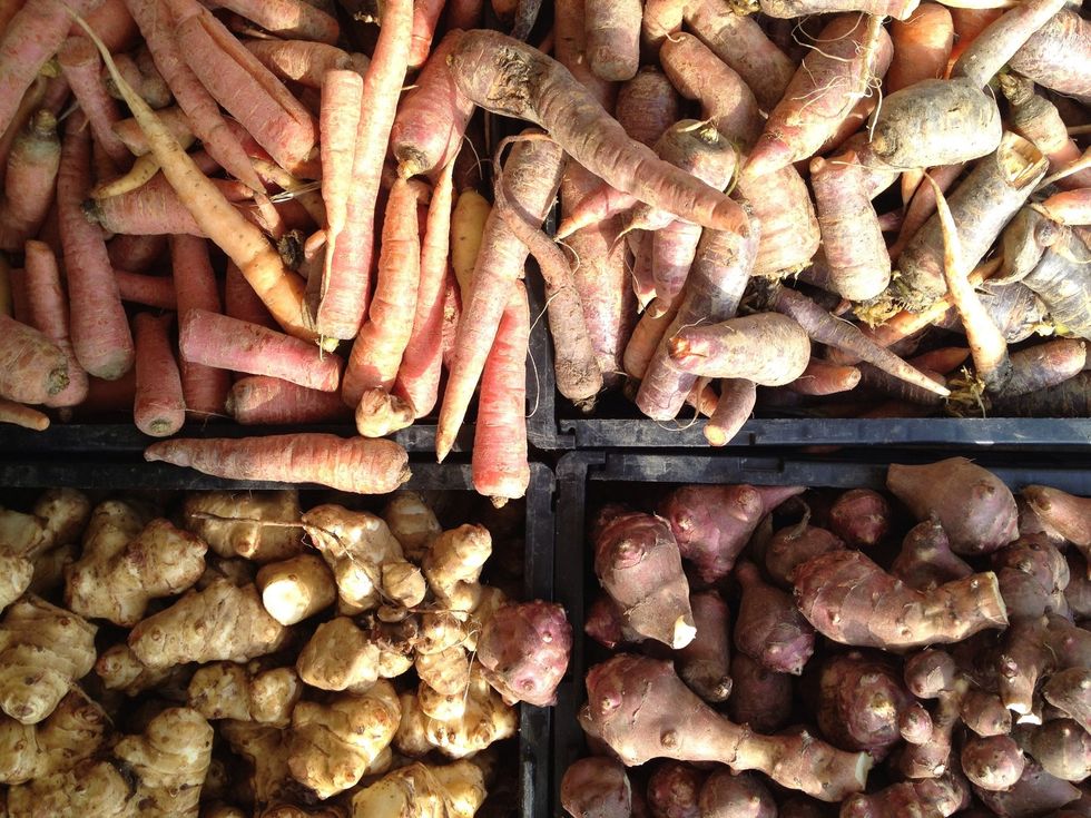 Sometimes you see these things at the market and don't really know what to do with them.