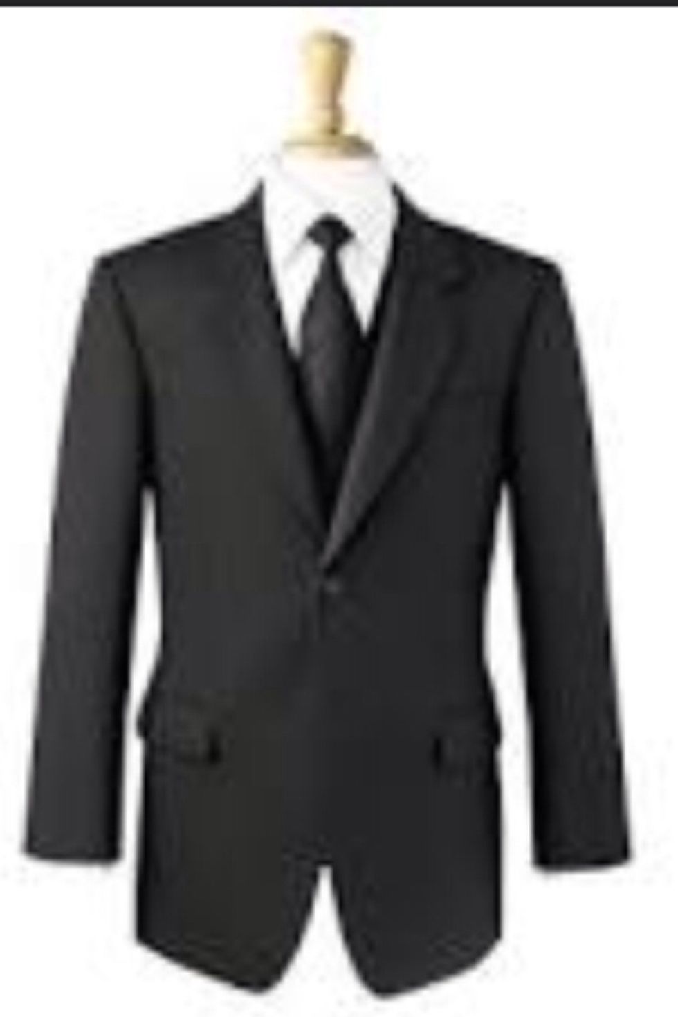 Sometimes you wear a suet at work.