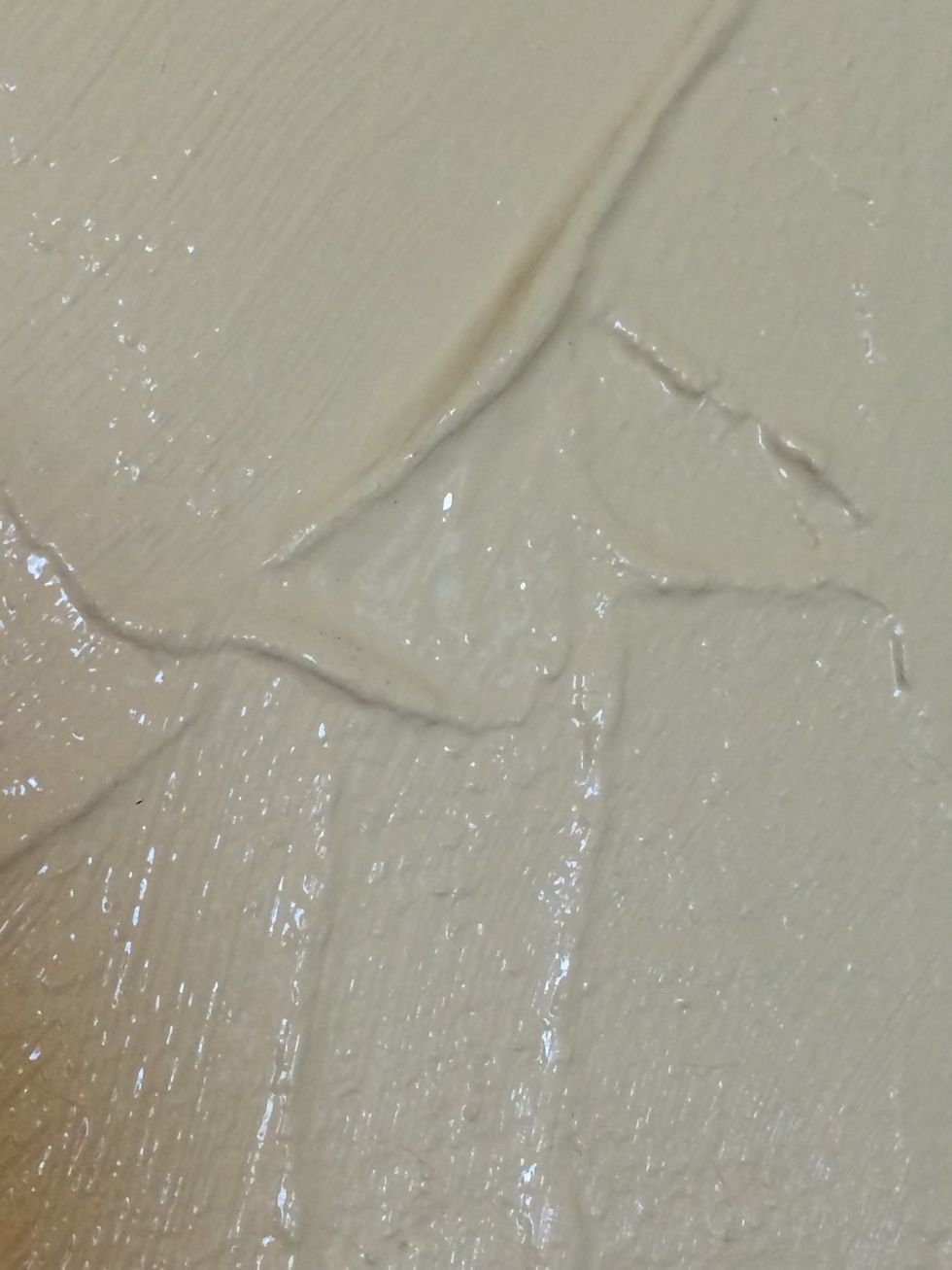 Sometimes you will have heavily textured walls to paint.