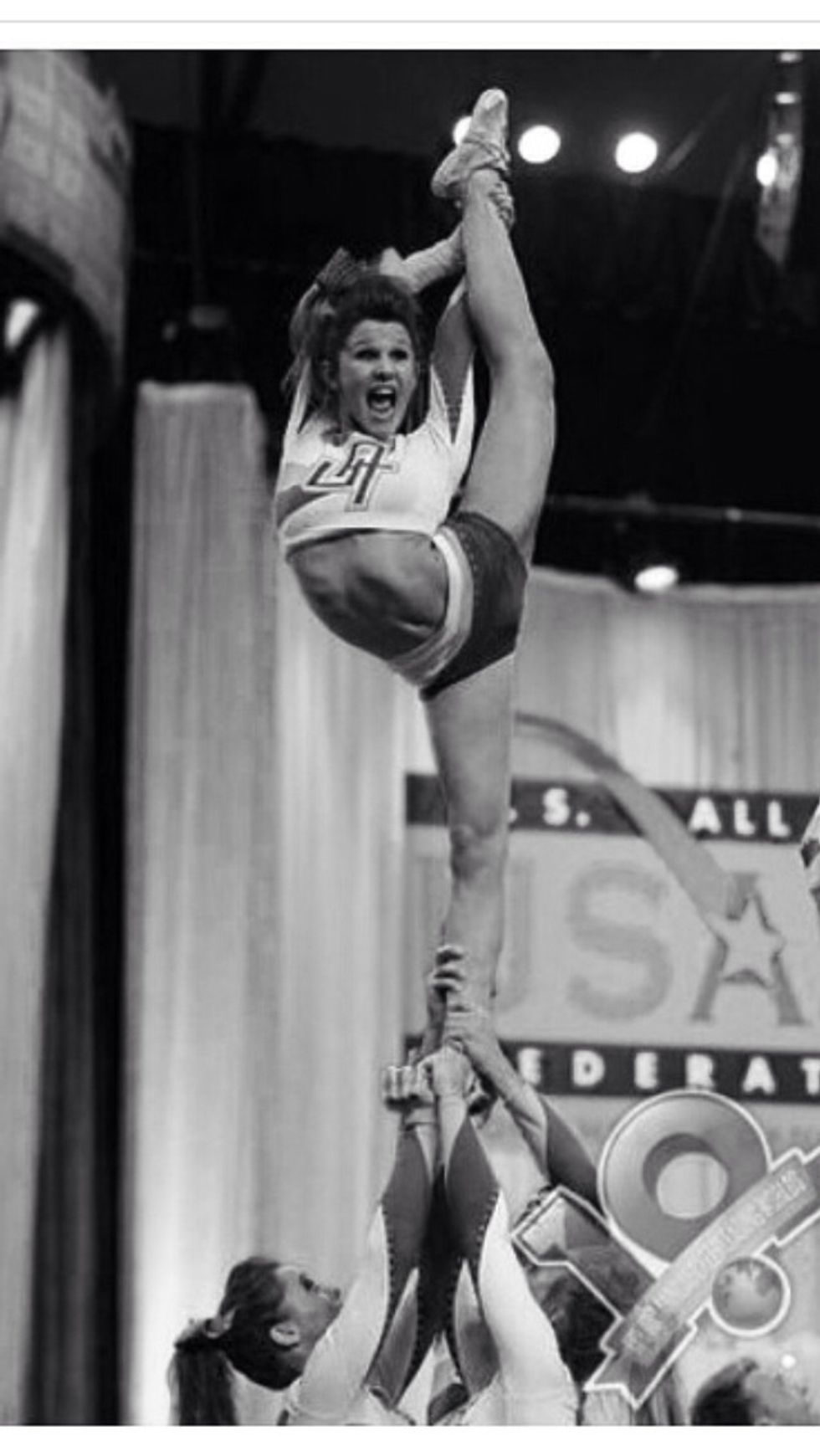 Somewhere behind the athlete you've become, the hours of practice, the people who've tried to knock you down, all starts off with a young athlete who fell in love with a sport and never looked back.