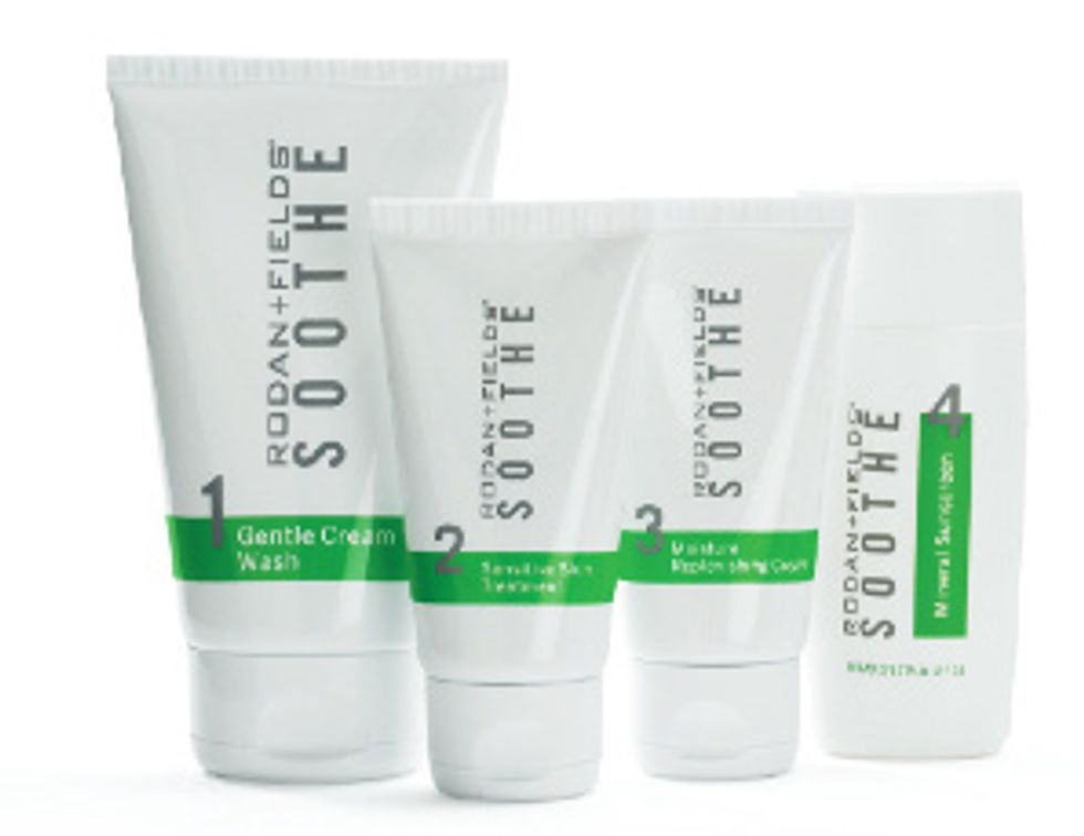 SOOTHE Regimen for sensitive, irritated skin and facial redness