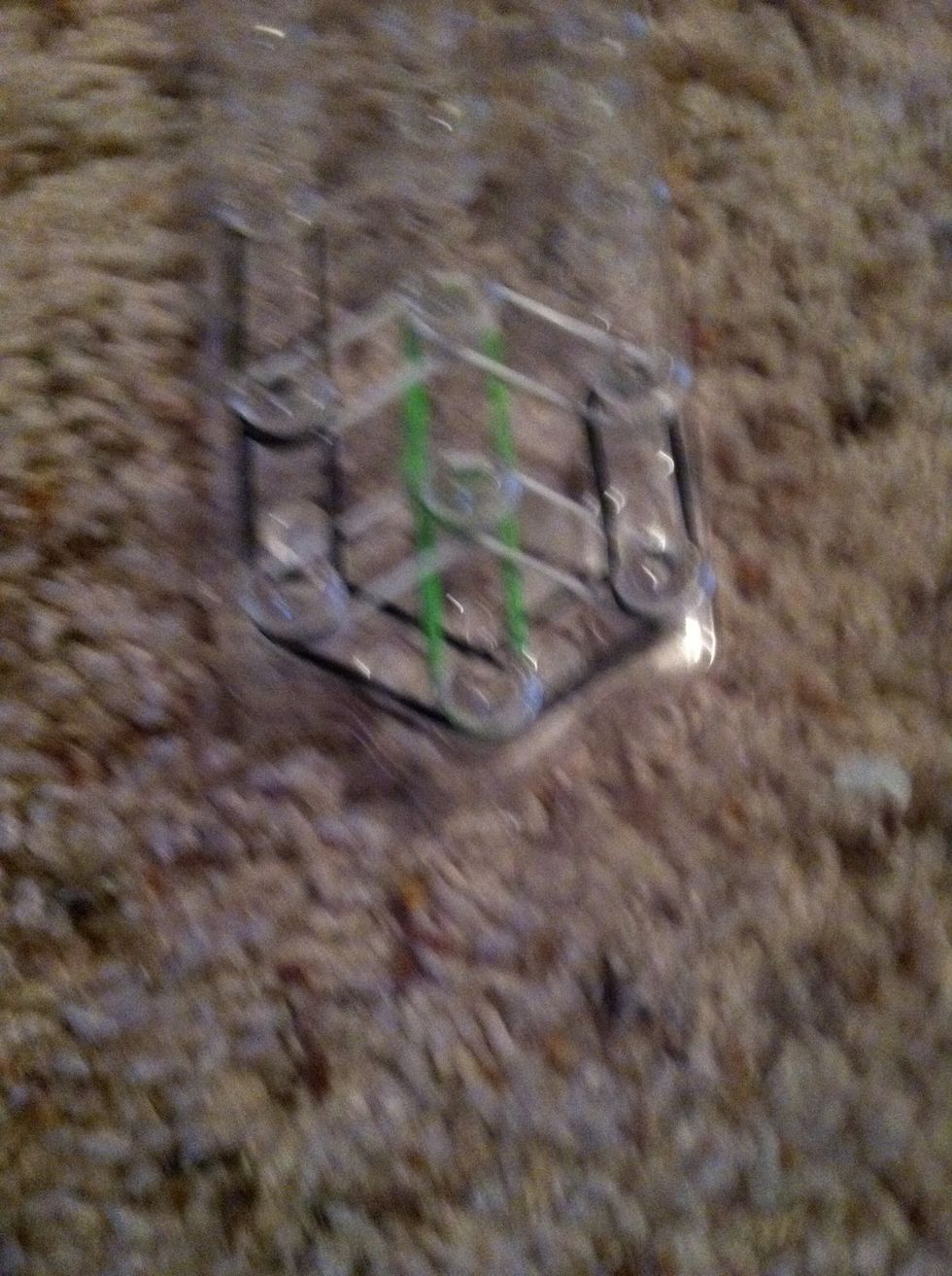 Sorry about the blurry pic but add another black.