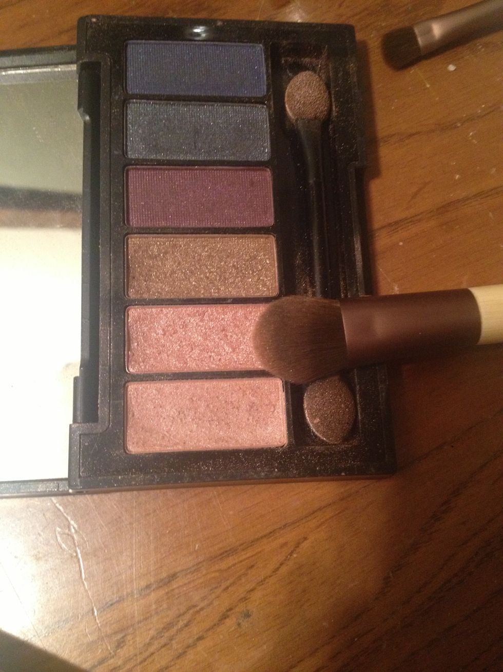 Sort of a pink tinted color for the base color