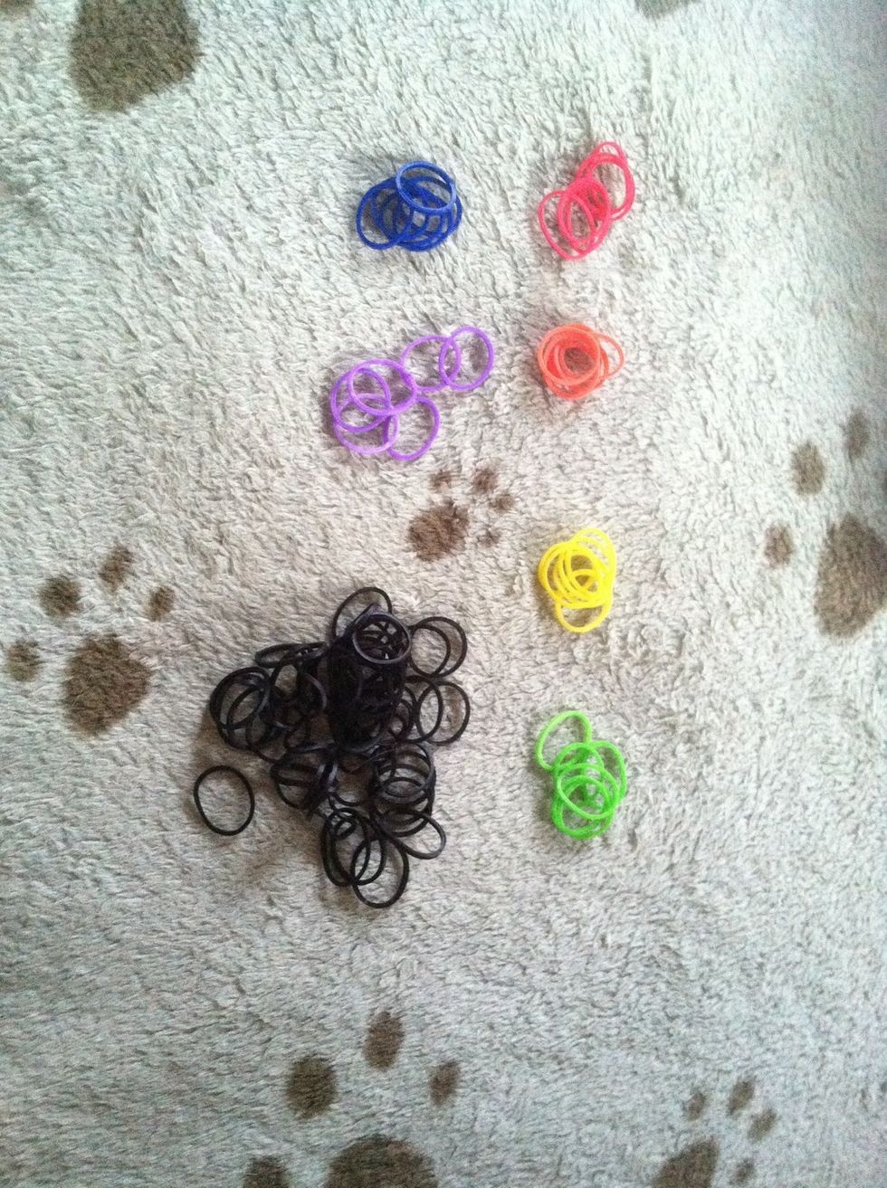 Sort your bands first, it makes it much easier.