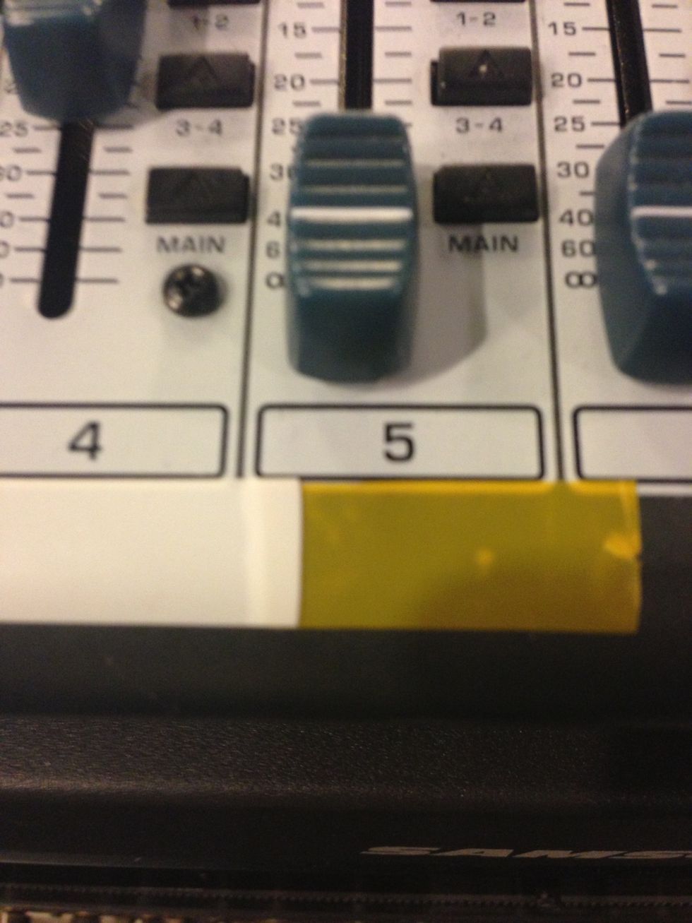 Soundboard Mic(color coordinated)