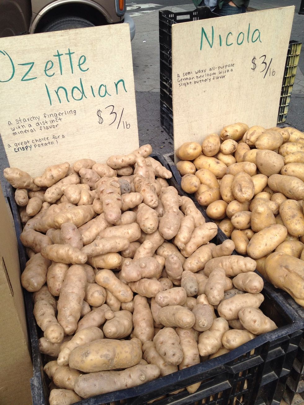 Soup, roasted, gnocchi (again?)