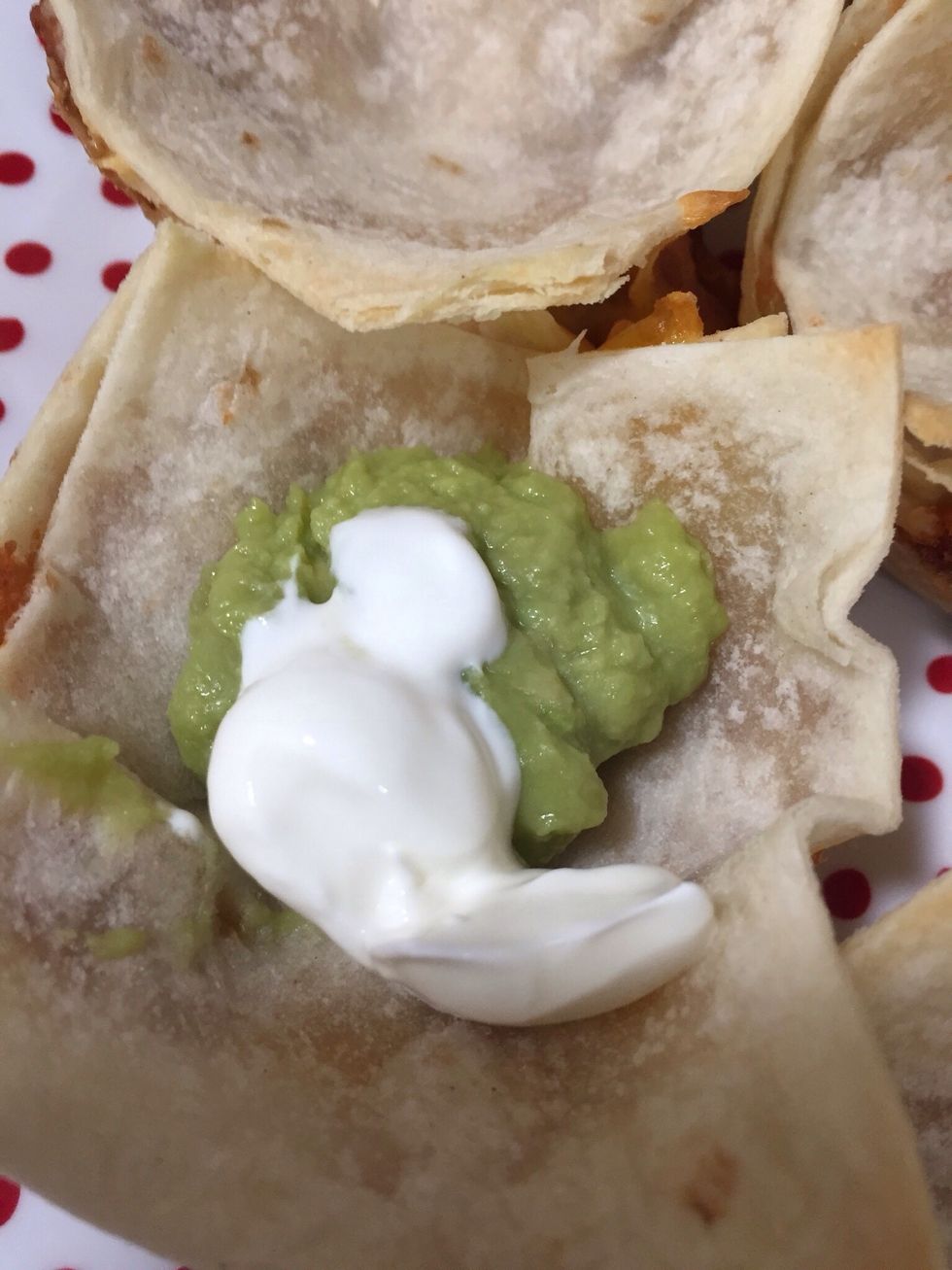 Sour cream....