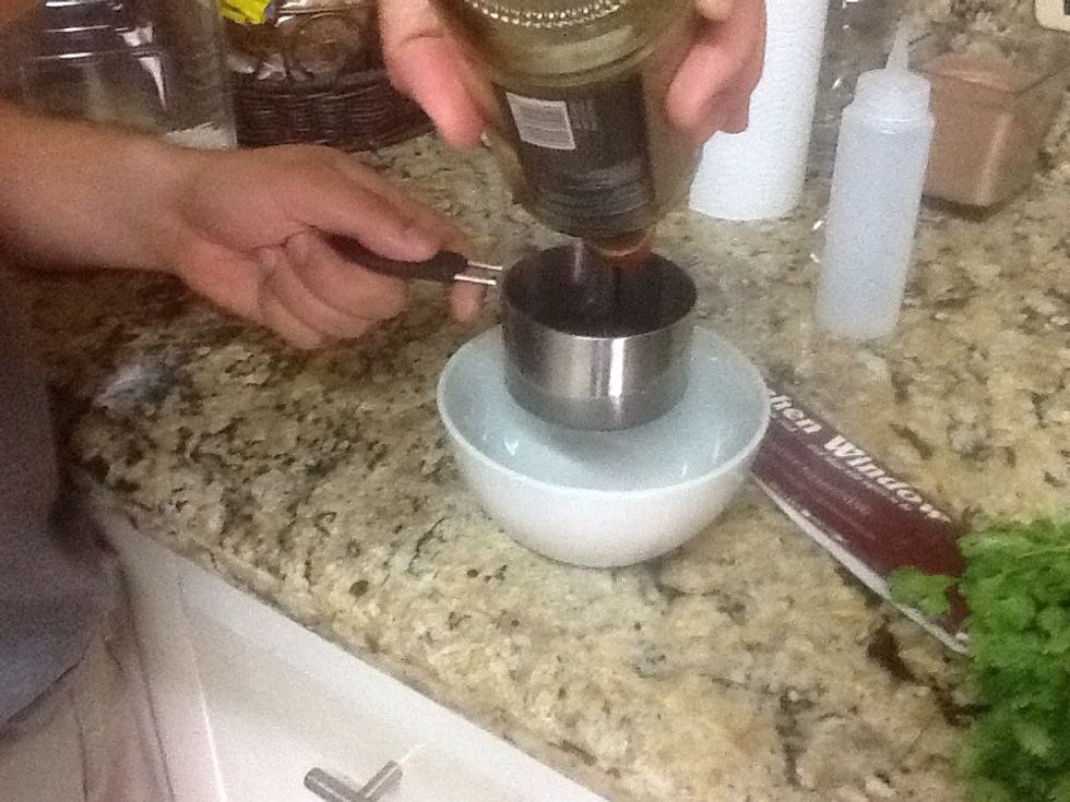 Soy sauce for later.