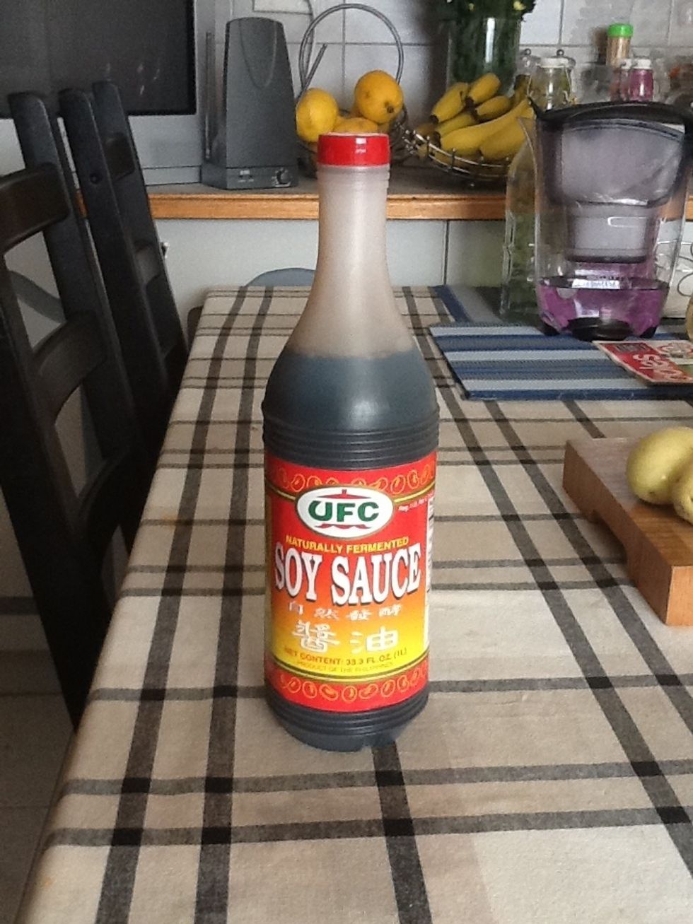 Soy sauce