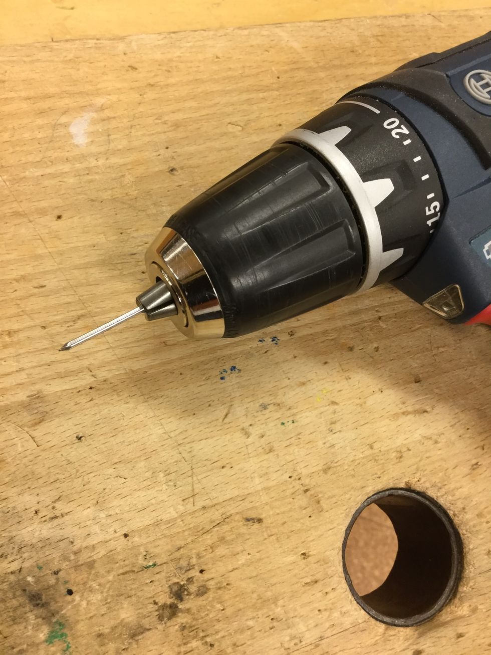 Sp\u00e4nn fast spiken i borrmaskinen.... s\u00e5h\u00e4r!