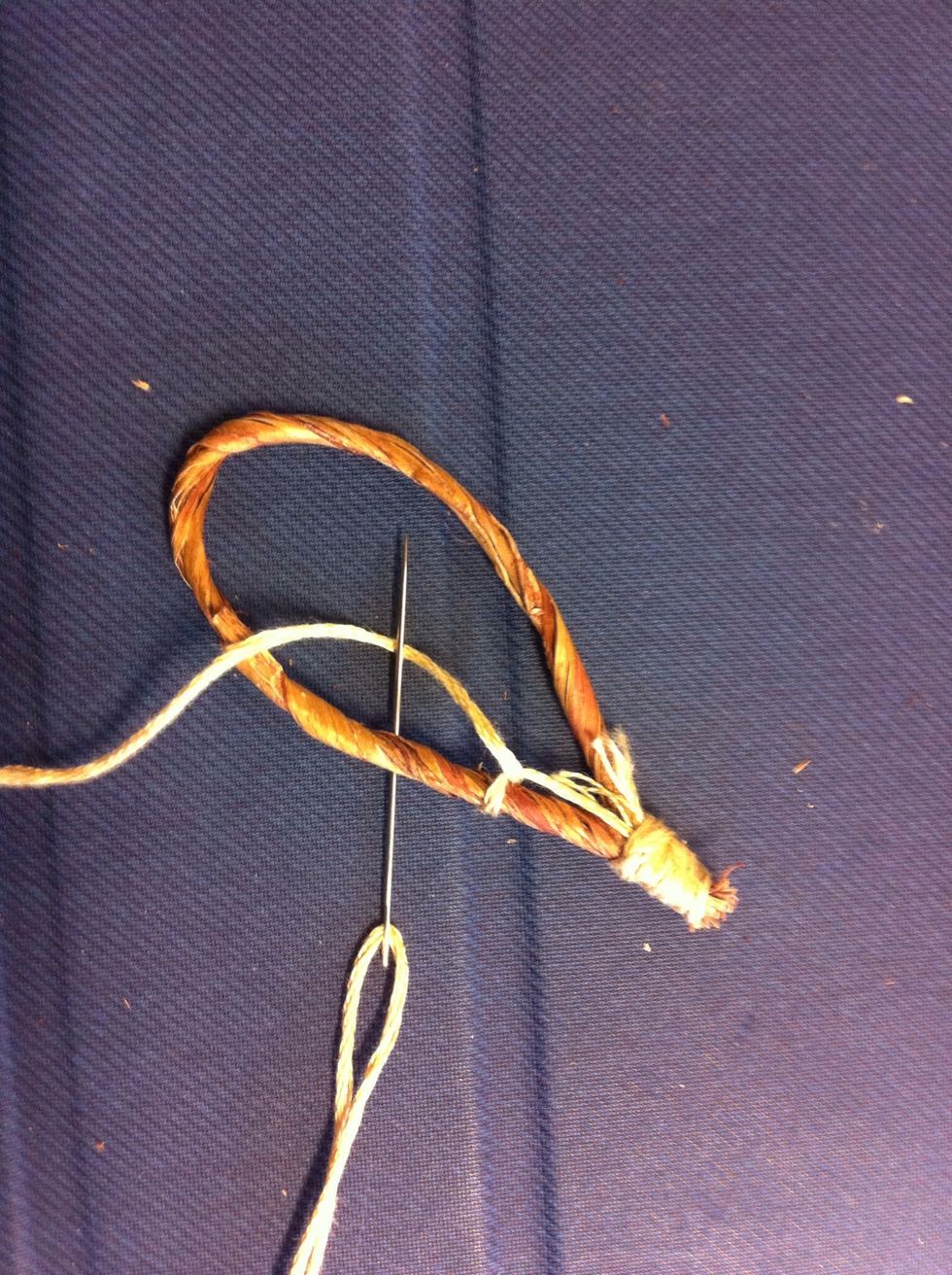 How to make a mini snowshoe craft B+C Guides