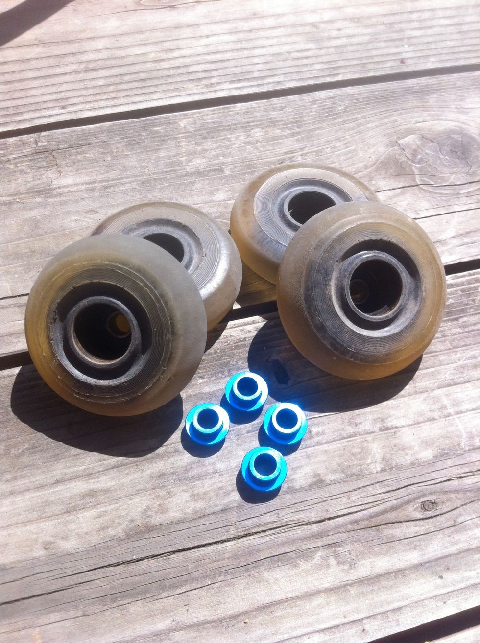 Spacers have been liberated!