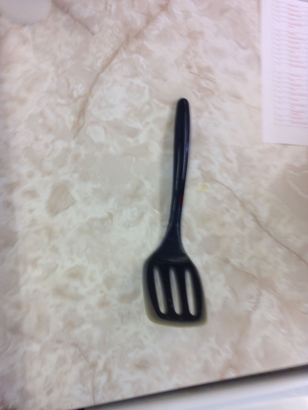 Spacuala  To flip objects like eggs and pancakes   I can use a spacuala to flip food.