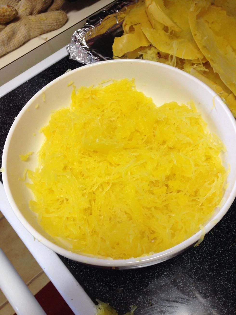 Spaghetti squash!!