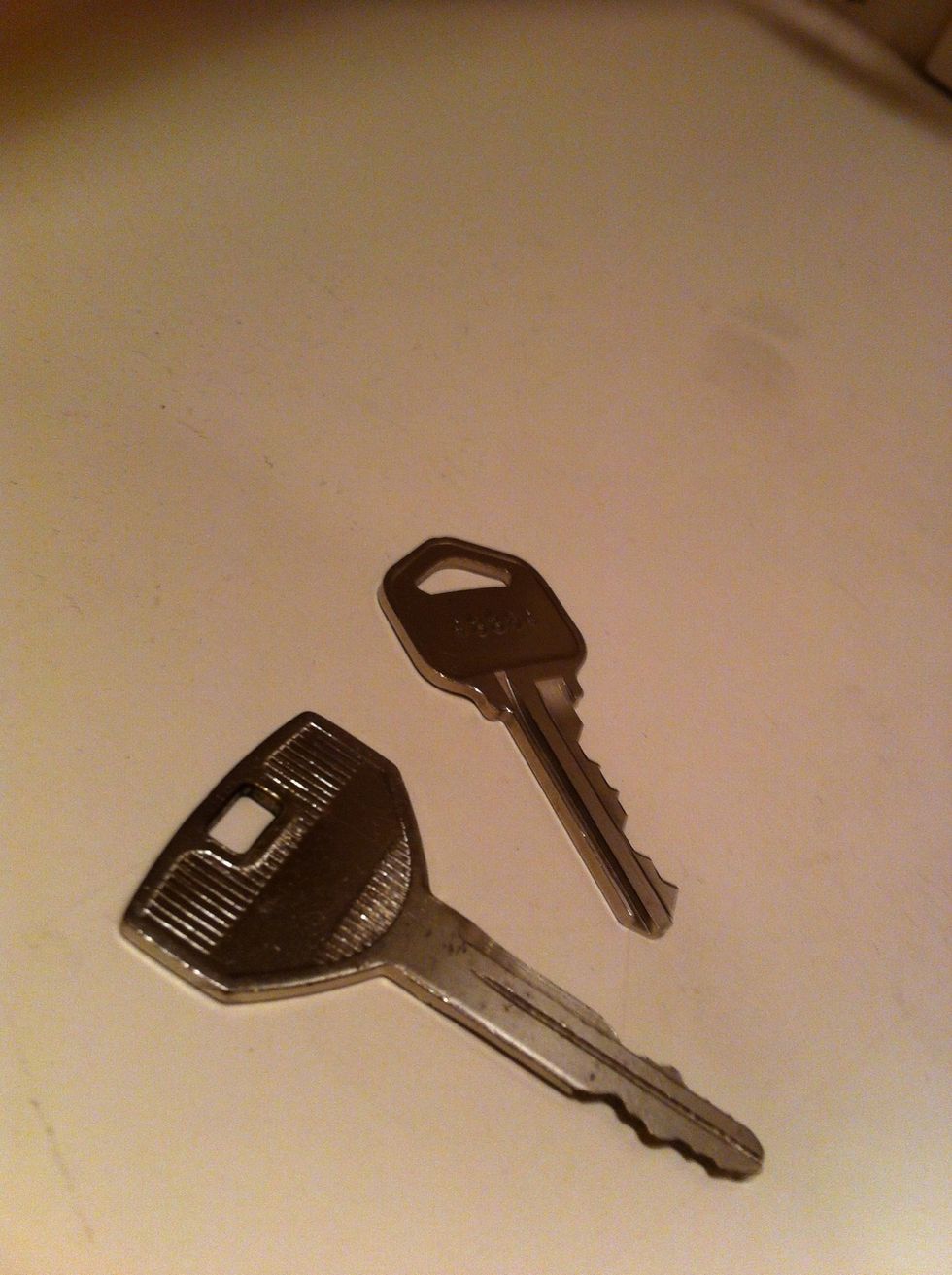 Spare house and car keys. I don't think I really need to explain this. Of course, if your house and/or car is wrecked in the earthquake, then ... right. Moving along.
