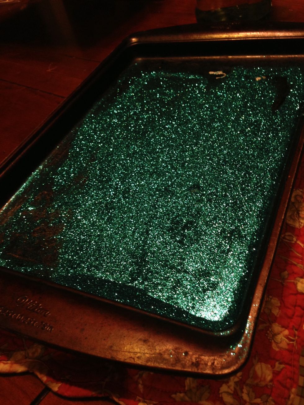 Sparkly cookie sheet\ud83d\ude0d\ud83d\ude0d