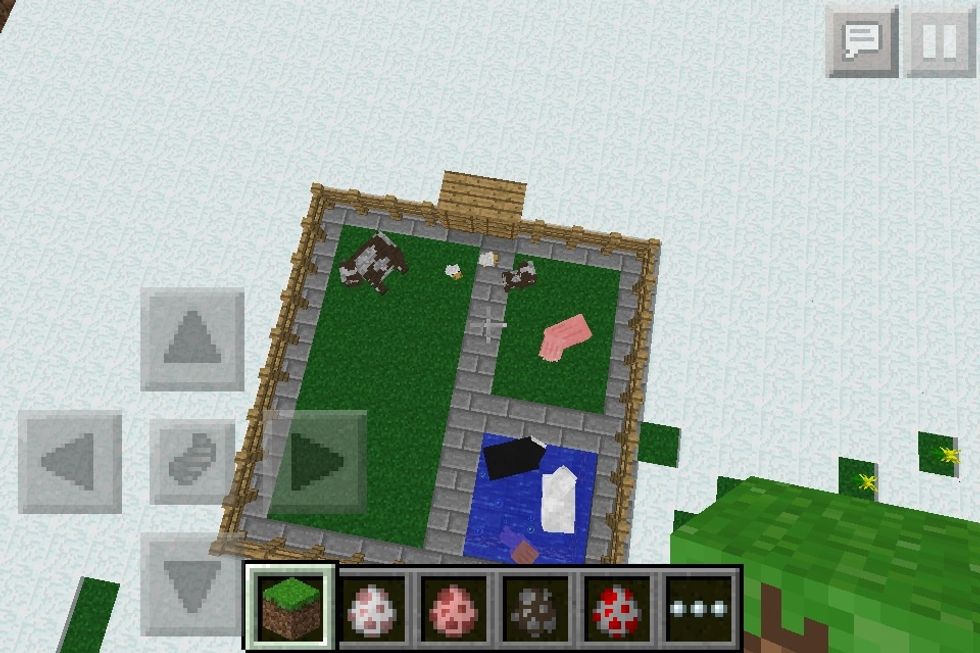 Spawn animals