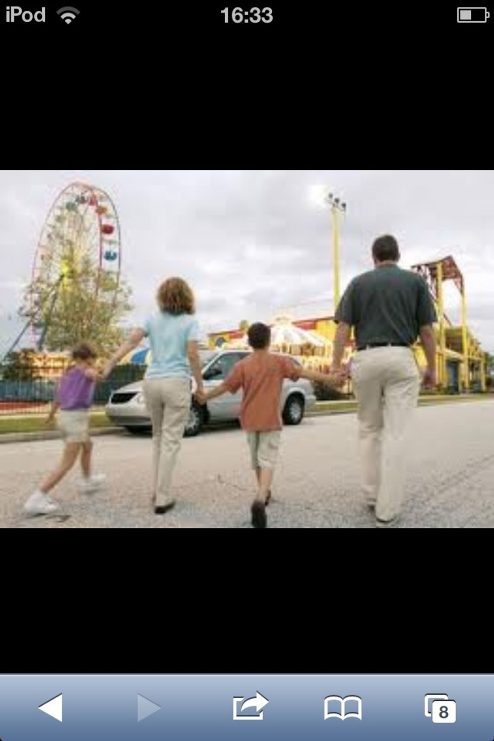 Spend as much time as you can as a family! Try and take your family on outings that the whole family will enjoy for example Swimming is something that most families enjoy or go to  a park for a picnic