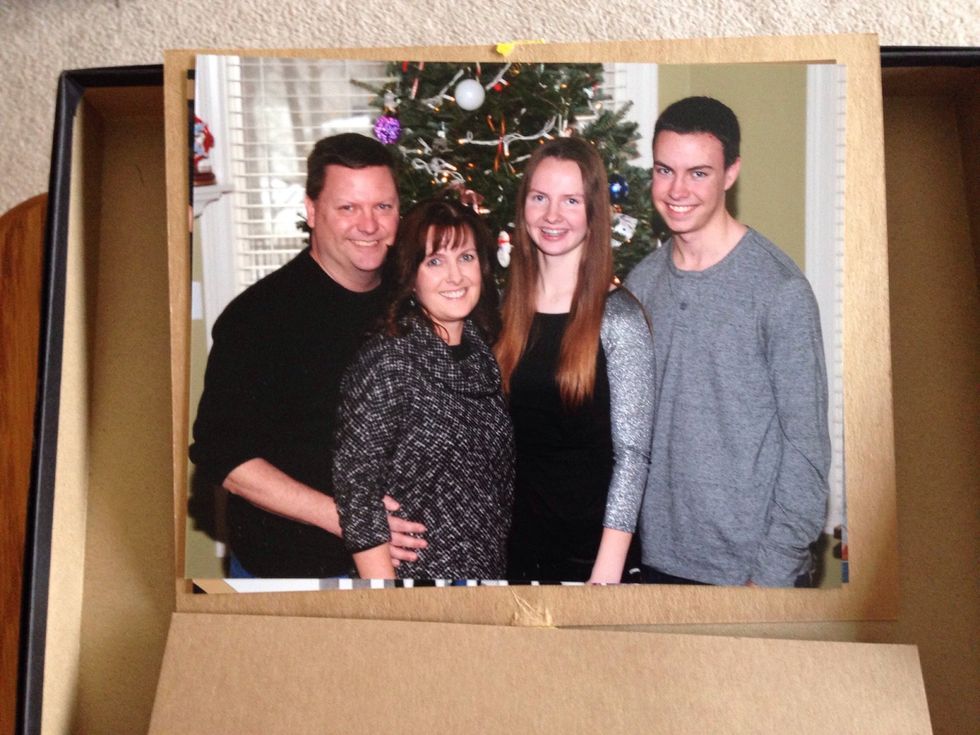 Spending time with my family is what really matters. They support me in life, and they are always there for me. I do the same for them.