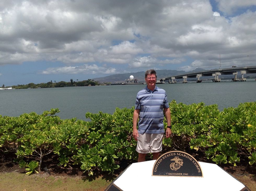 Spent the day at Pearl Harbour , Very moving for me being an Ex Sailor " I'm not ashamed to say' I Cried, a truly beautiful resting garden for the American Sailors!" Really memorable for life.