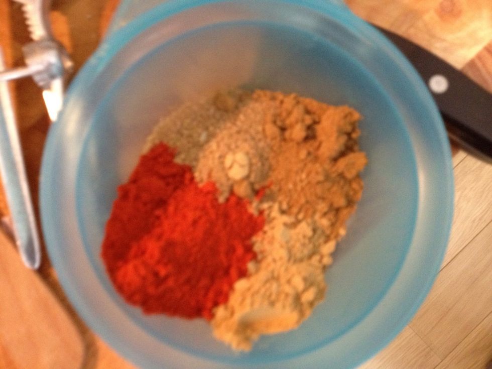 Spice blend...
